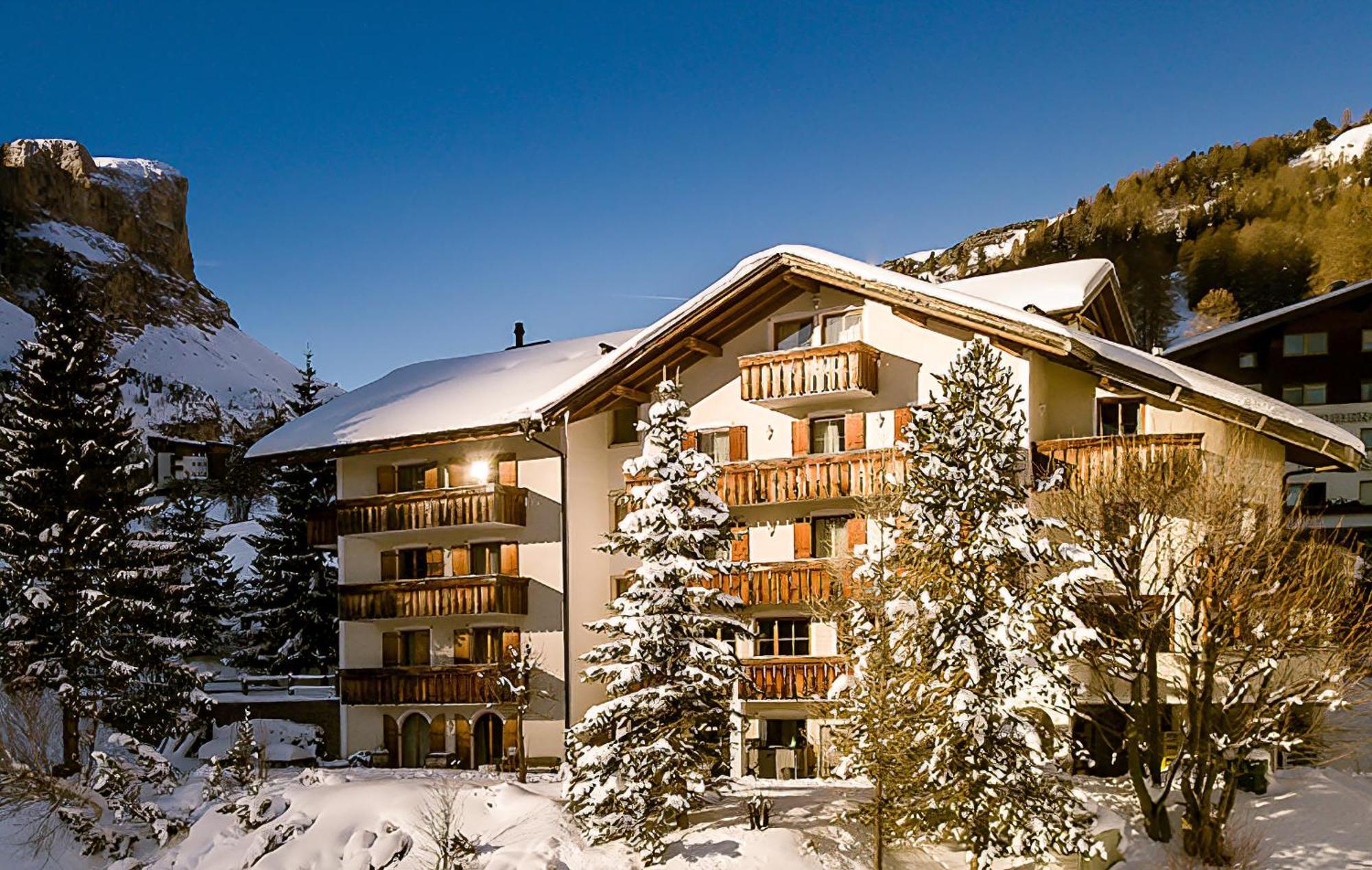 Pensione Sellablick Colfosco Exterior foto