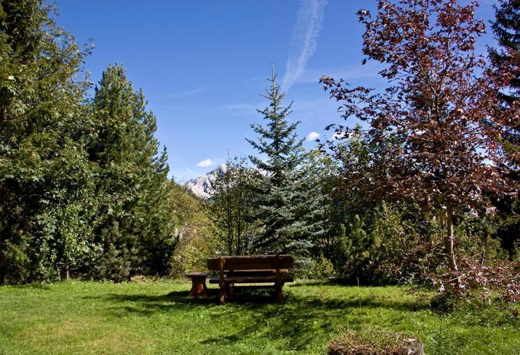 Pensione Sellablick Colfosco Exterior foto
