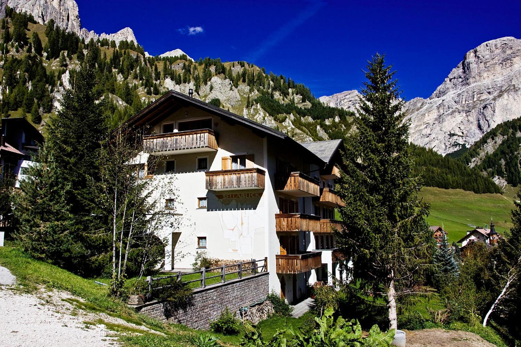 Pensione Sellablick Colfosco Exterior foto